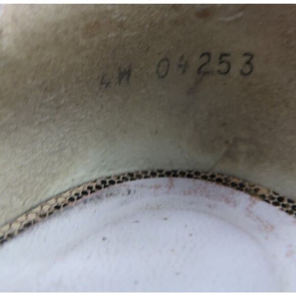 Stuart Weitzman Shoes Women 6 Sandal Dress Fashion Closed Toe Block Heel Slip On - Picture 12 of 13